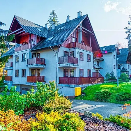 Z Sauną Pod świerkami - 5d Apartament