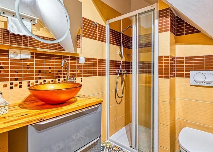 Z Sauną Pod świerkami - 5d Apartament