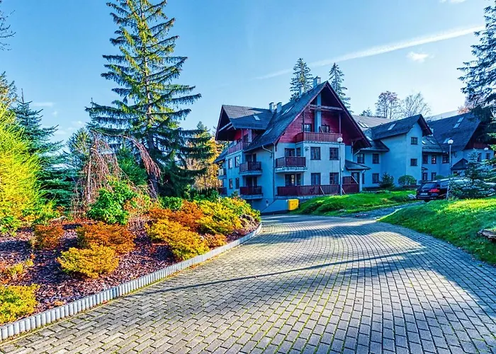 Z Sauną Pod świerkami - 5d Apartament Karpacz