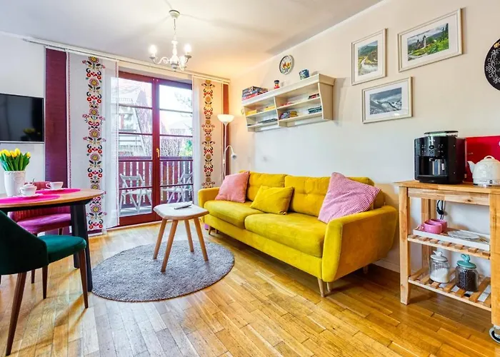 Pod Swierkami Z Prywatna Sauna - 5d 卡尔帕奇