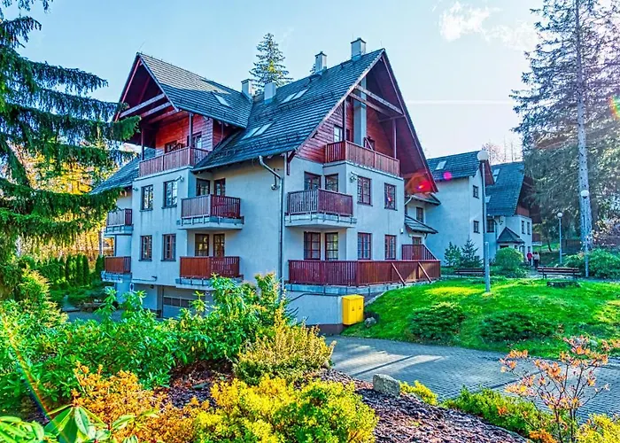 Z Sauną Pod świerkami - 5d Apartament