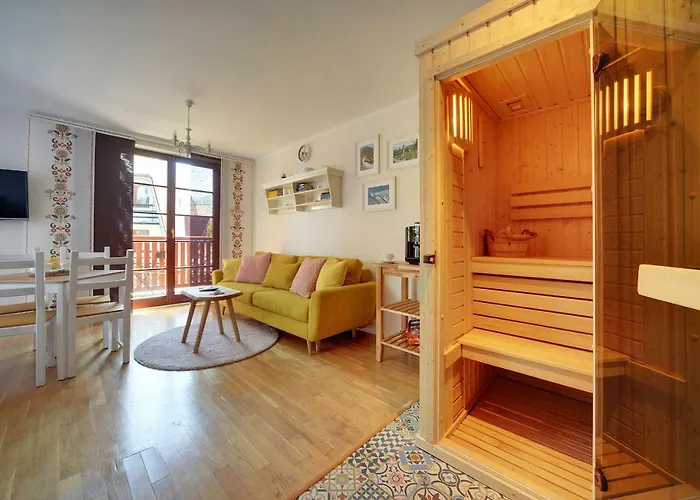 Pod Swierkami Z Prywatna Sauna - 5d Apartment Karpacz